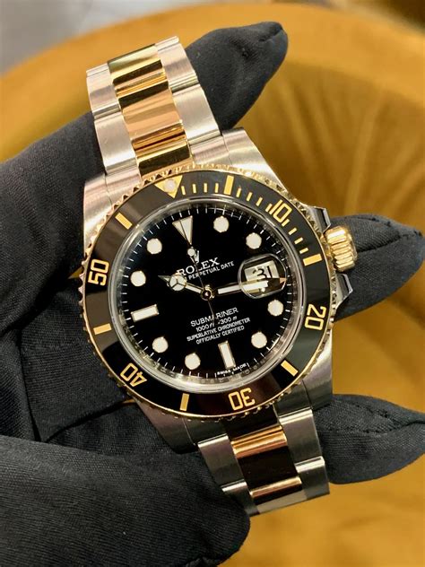 rolex submariner stahl gold preis|rolex submariner 41mm yellow gold.